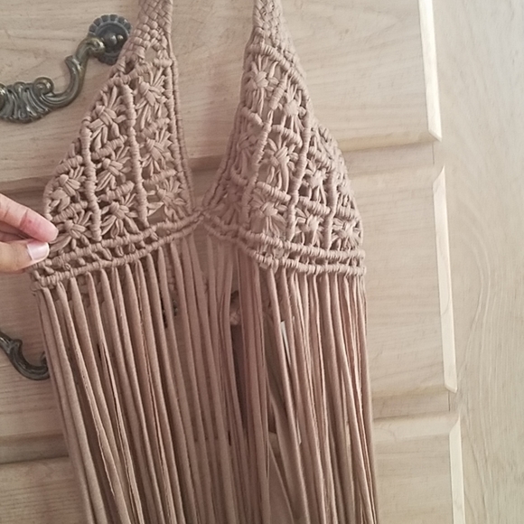 Fashion Nova Tops - 💎Halter Stringy Top